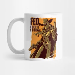 Feo, Fuerte y Formal - Gunslinger Ghoul - Post Apocalyptic Mug